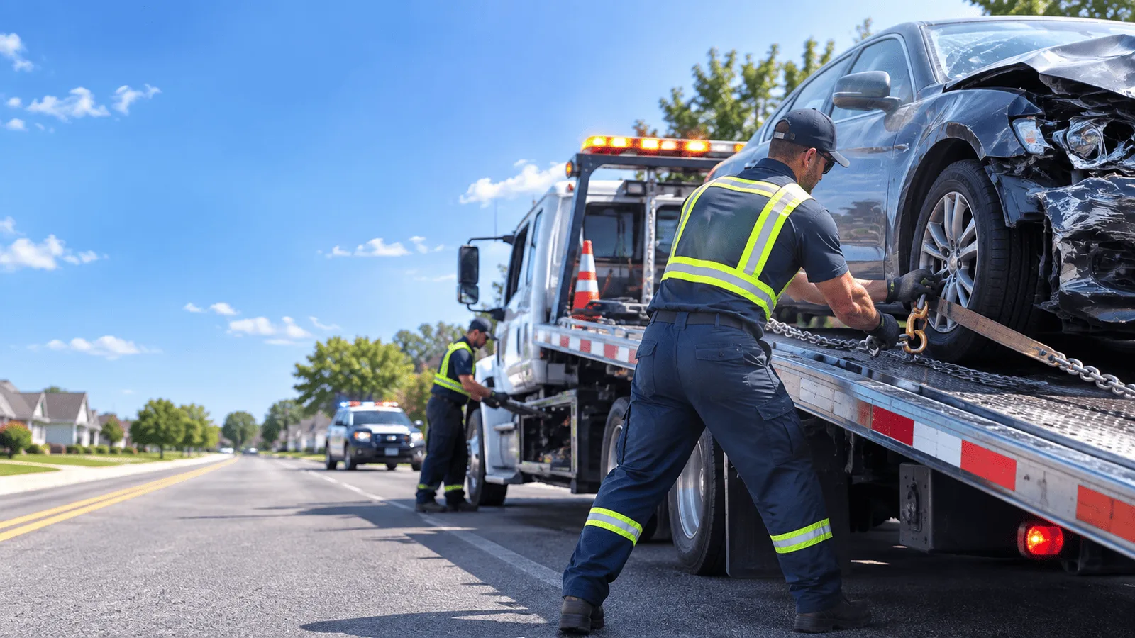 Accident Towing Service in Iota, LA near me